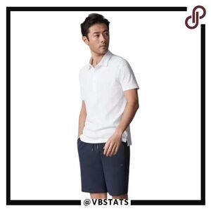 Mack Weldon Navy Ace Sweatshort Shorts‎ in Size Medium